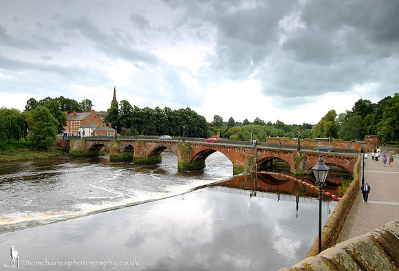 Old Dee Bridge - Chester