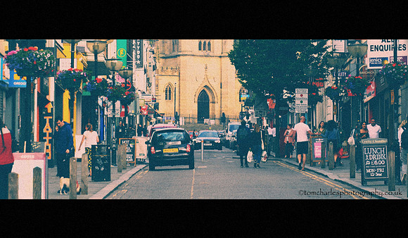 Busy In The Street