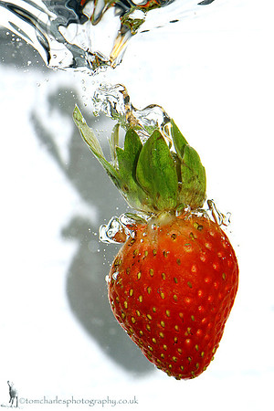 Strawberry Drop