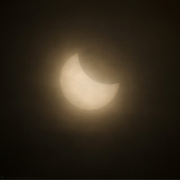 Partial Solar Eclipse - 2