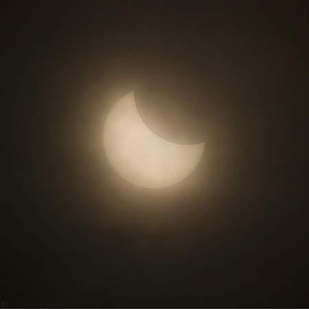Partial Solar Eclipse - 2