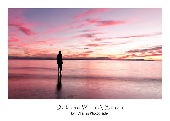 Dabbed With A Brush