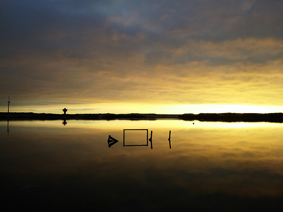 Evening Gold