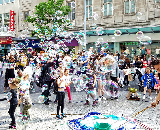 Bubble Trouble