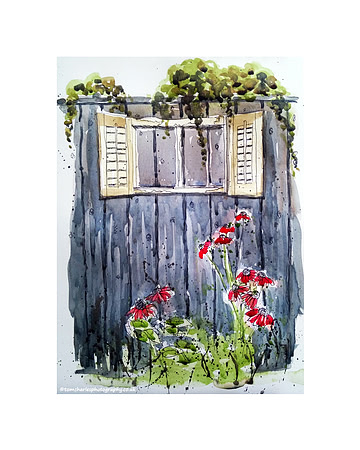 Fence In Frame