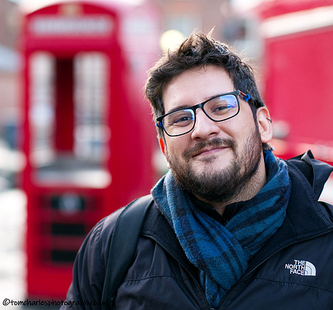 Daniel From Equador