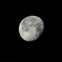 Waning Gibbous 90% - 30th November 2023