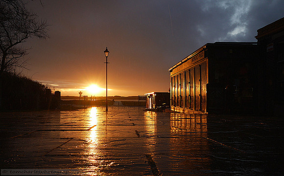 Light, Lamp and Lake