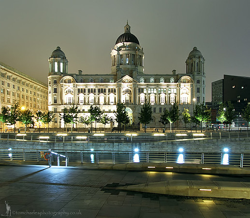 Port of Liverpool Building
