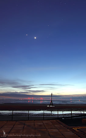 Jupiter and Venus